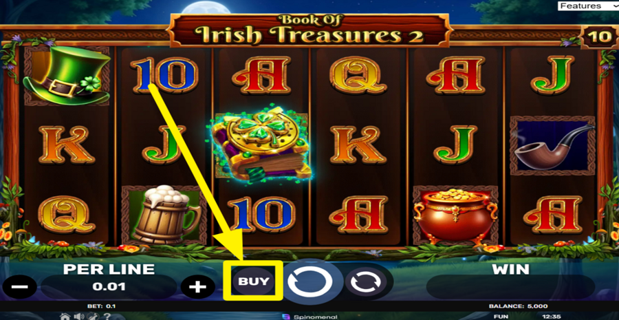 Book Of Irish Treasures 2 Buy Bonus