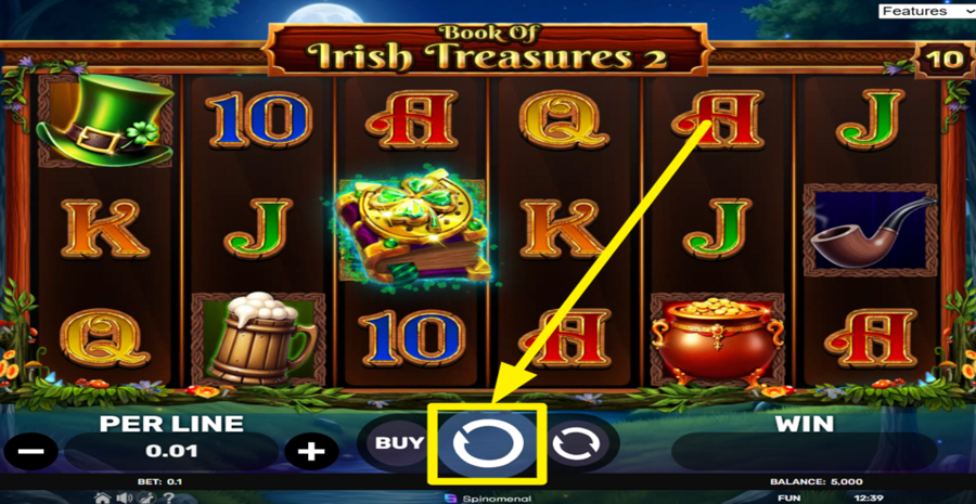 Book Of Irish Treasures 2 Spin
