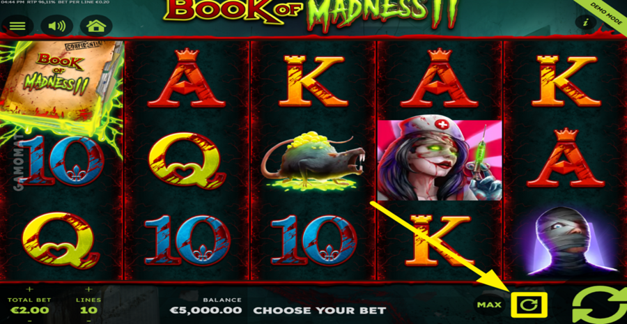 Book Of Madness 2 Autoplay