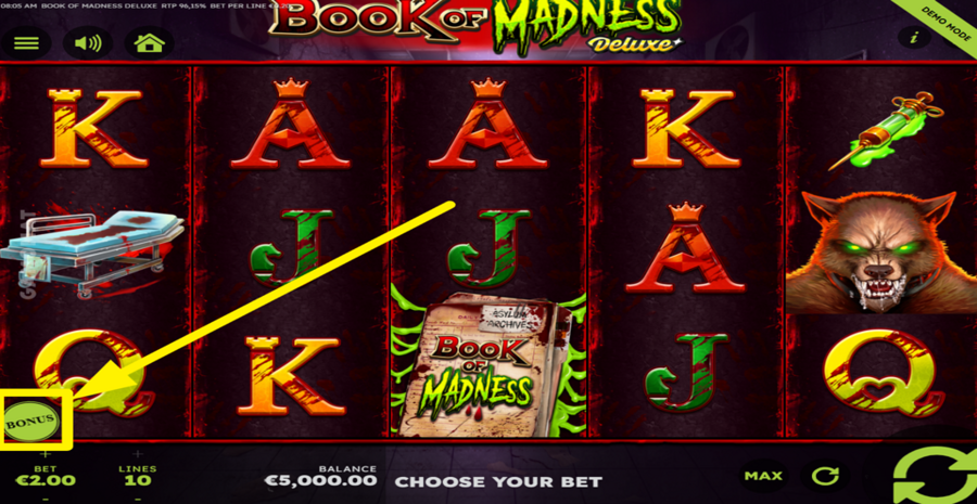 Book Of Madness Deluxe Buy Bonus