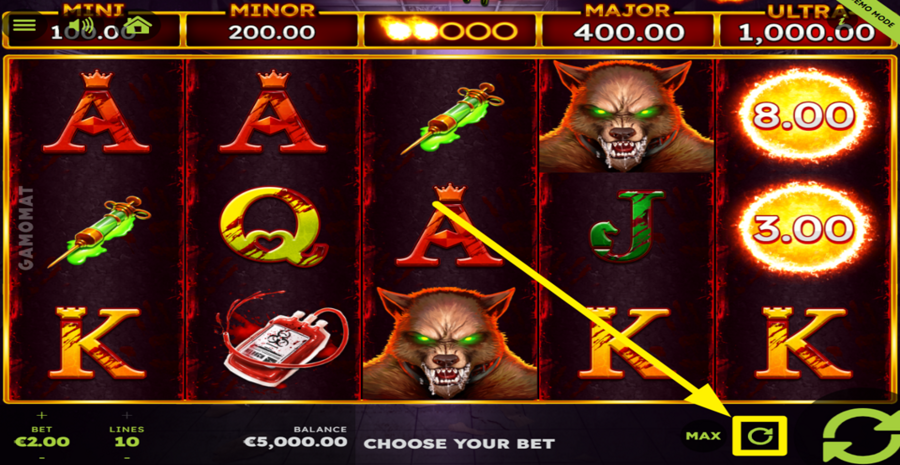 Book Of Madness Flaming Link Autoplay