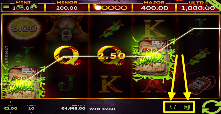 Book Of Madness Flaming Link Gamble