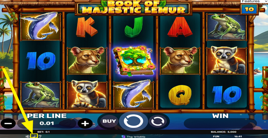 Book Of Majestic Lemur Turbo