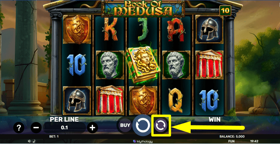 Book Of Medusa Autoplay Feature