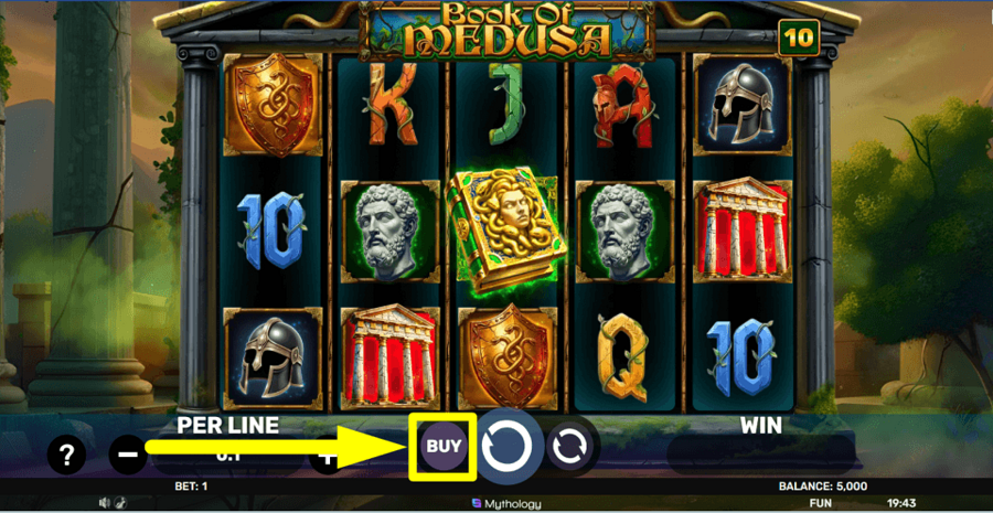 Book Of Medusa Buy Feature