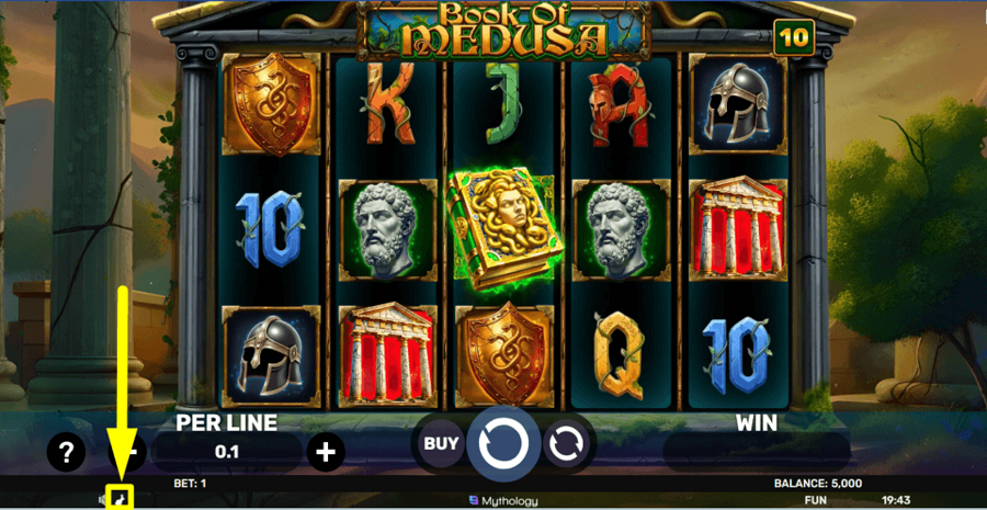 Book Of Medusa Turbo Feature