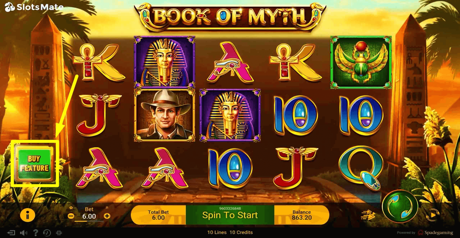 Book Of Myth Buy Feature