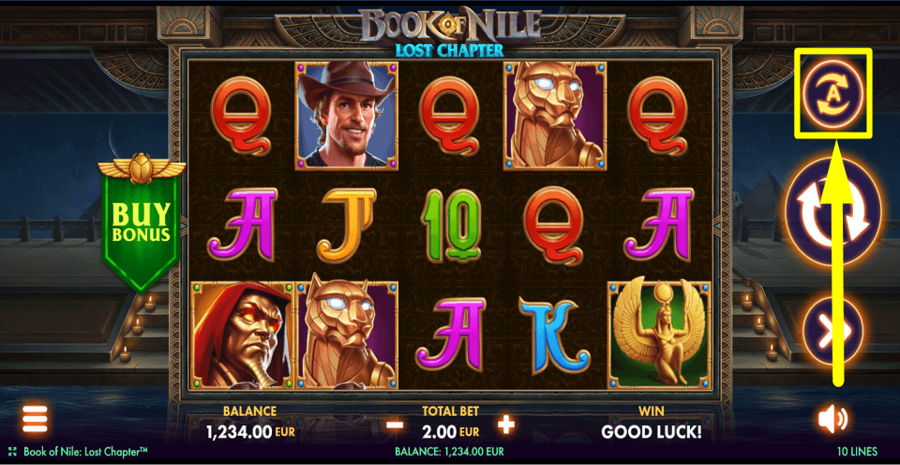 Book Of Nile Lost Chapter Autoplay Feature