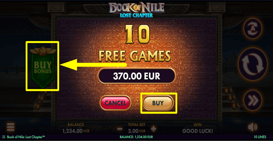 Book Of Nile Lost Chapter Buy Bonus Feature