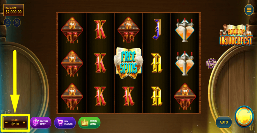 Book Of Oktoberfest Bet Value