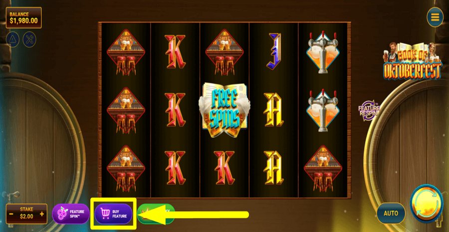 Book Of Oktoberfest Buy Feature