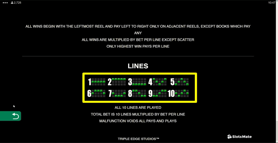 Book Of Oz Lock N Spin 2