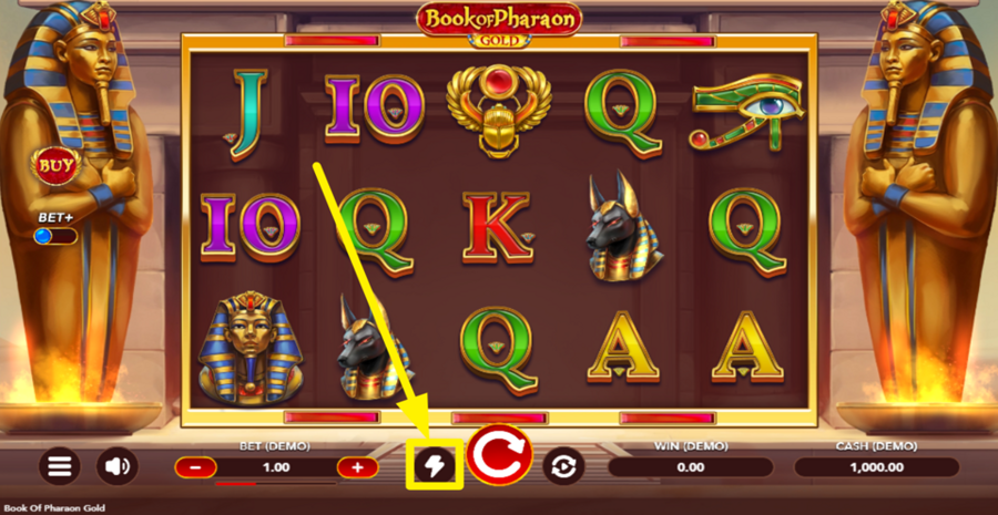 Book Of Pharaon Gold Turbo