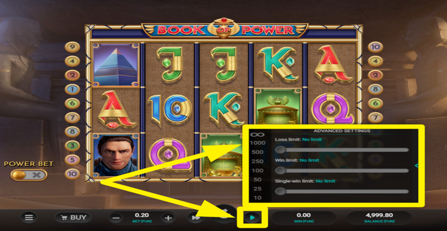 Book Of Power Autoplay