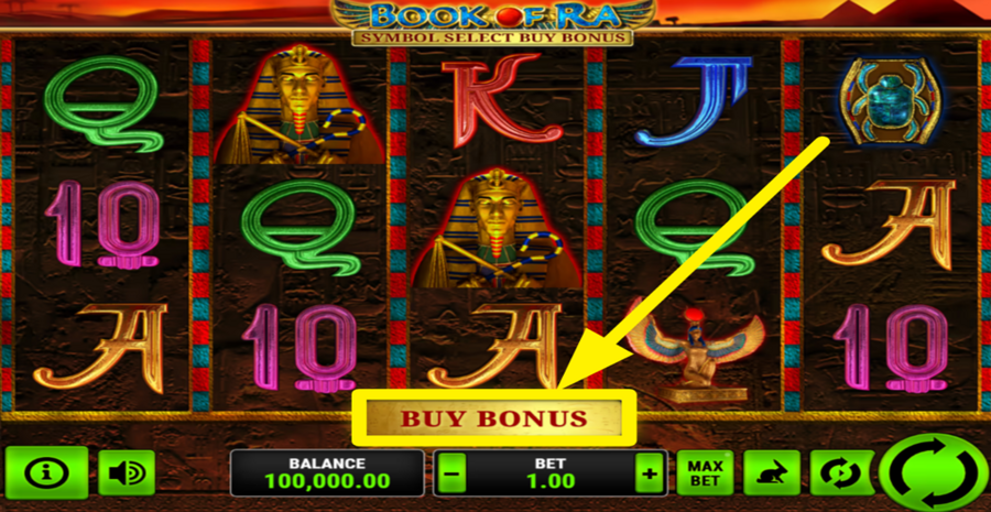 Book Of Ra Symbol Select Buy Bonus Buy Bonus