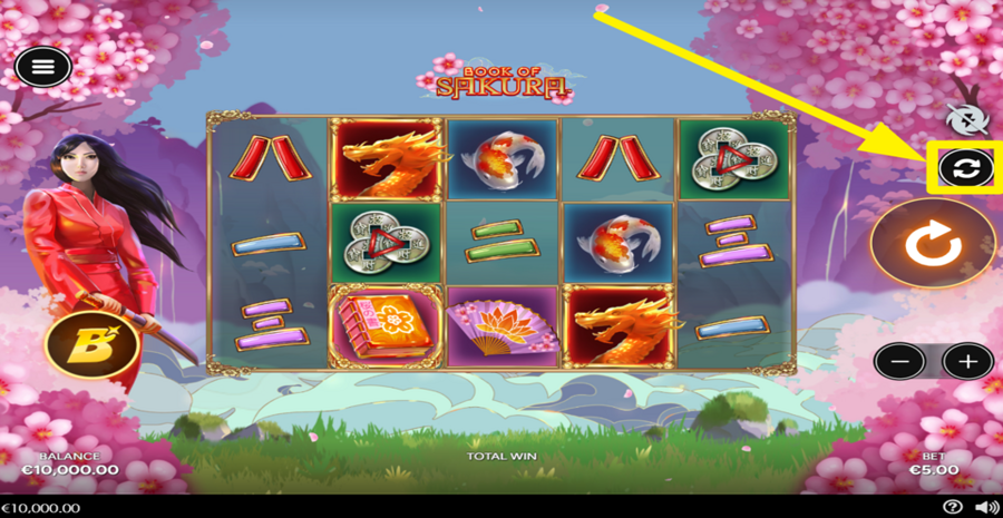 Book Of Sakura Autoplay