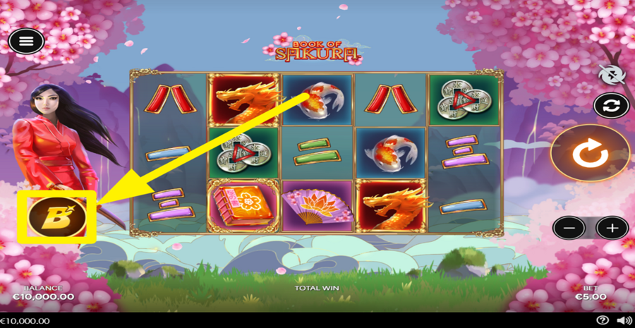 Book Of Sakura Buy Bonus