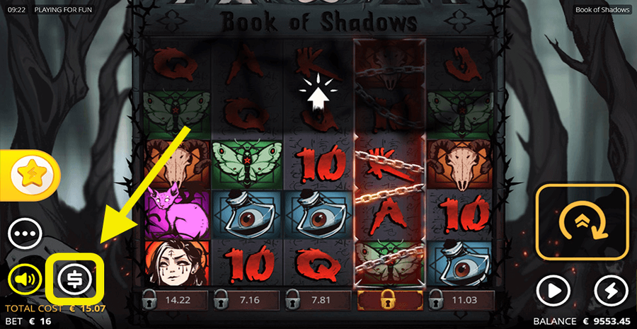 Book Of Shadows 1