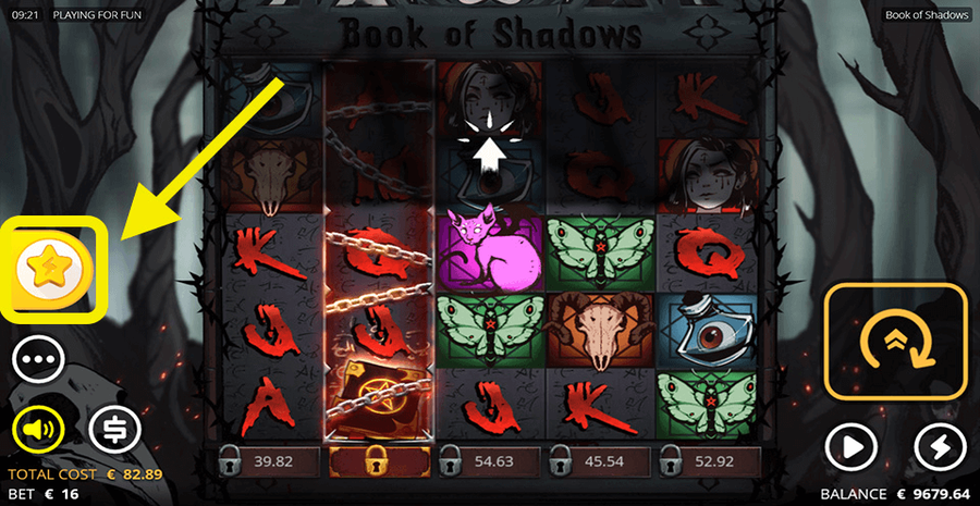 Book Of Shadows 6