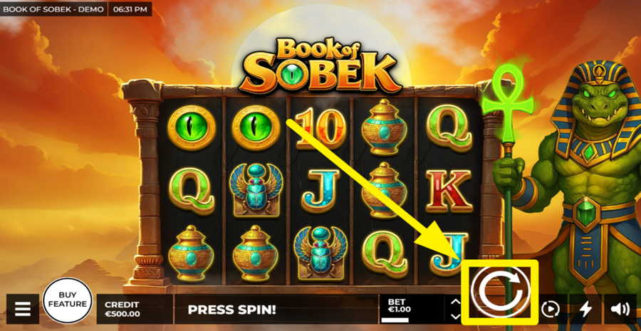 Book Of Sobek Spin