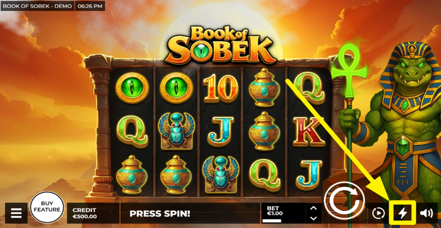 Book Of Sobek Turbo