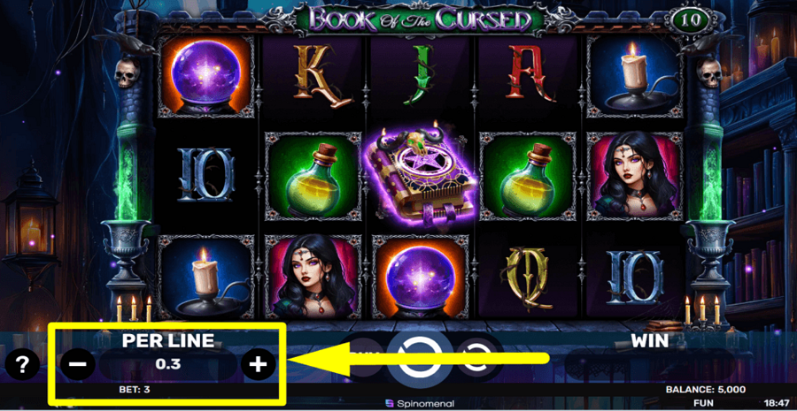 Book Of The Cursed Bet Value