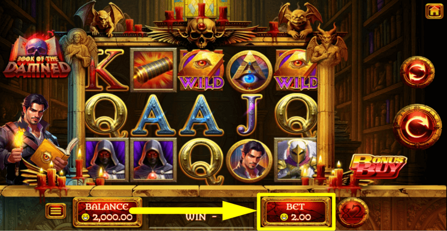 Book Of The Damned Bet Value