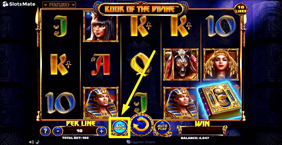 Book Of The Divine Buy Feature