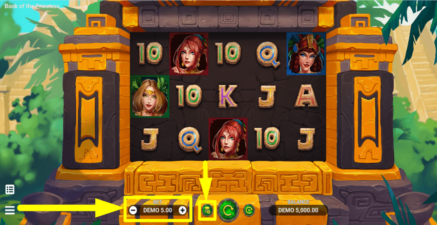 Book Of The Priestess Bet Value