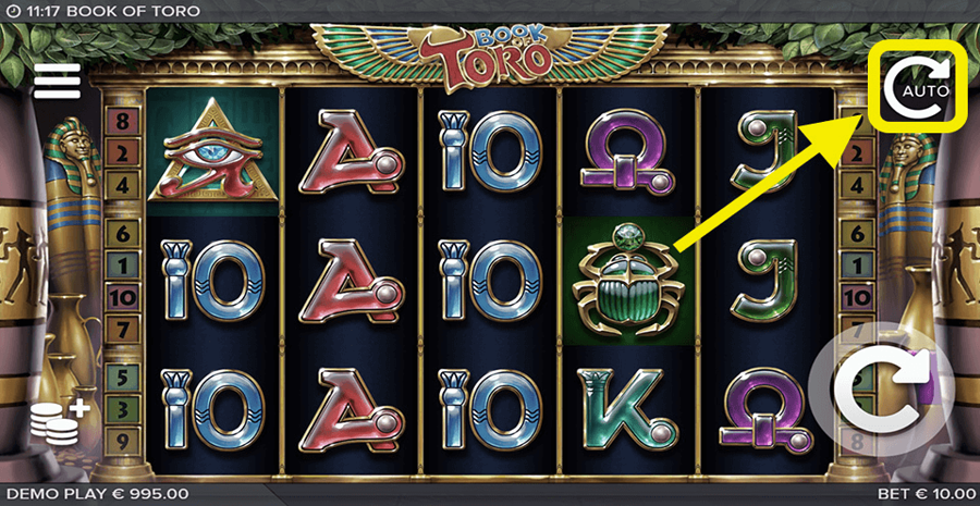 Book Of Toro Autoplay