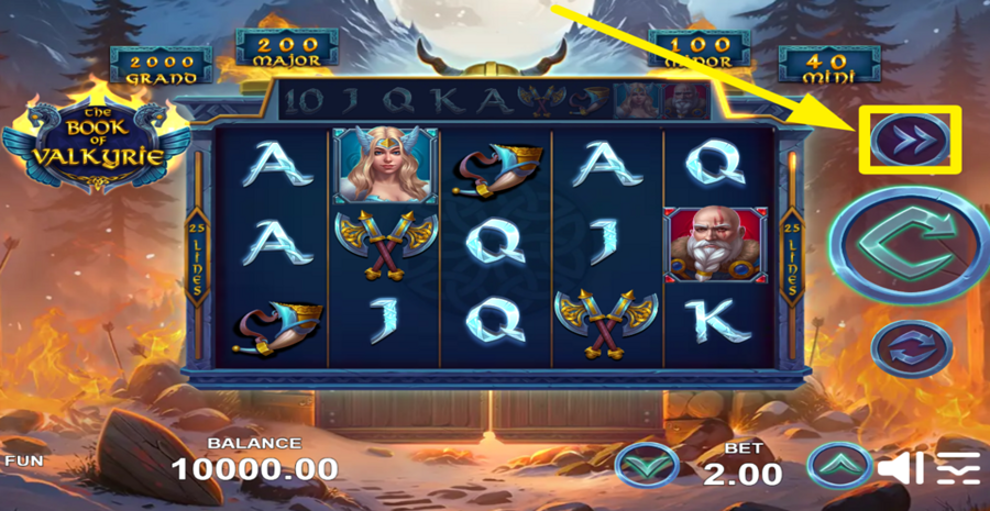 Book Of Valkyrie Turbo