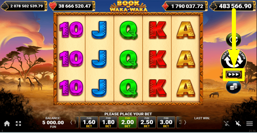 Book Of Waka Waka Turbo Feature