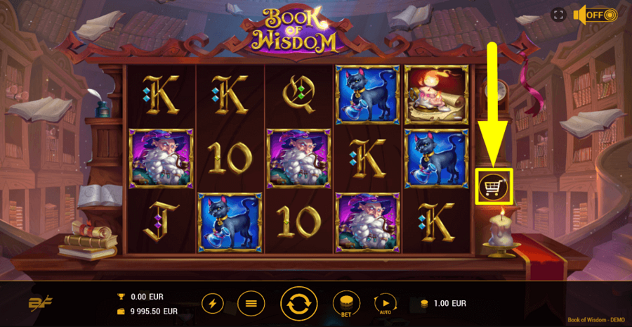Book Of Wisdom Buy Feature