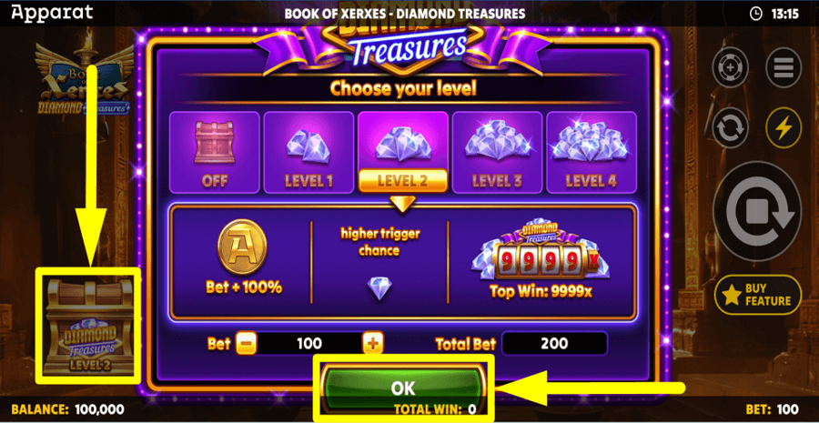 Book Of Xerxes Diamond Treasures Treasures Feature