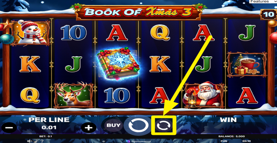 Book Of Xmas 3 Autoplay