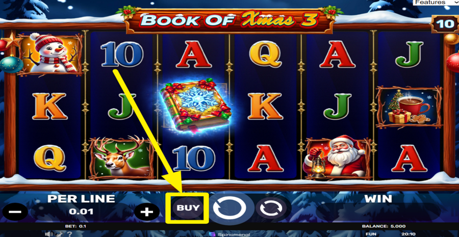 Book Of Xmas 3 Buy Bonus