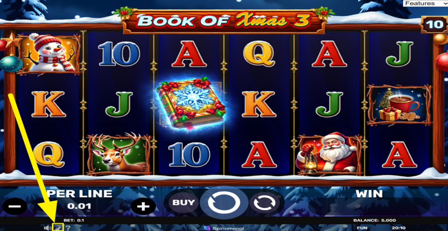 Book Of Xmas 3 Turbo
