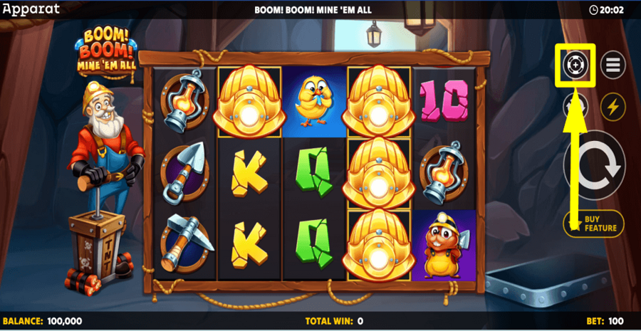 Boom Boom Mine Em All Bet Value