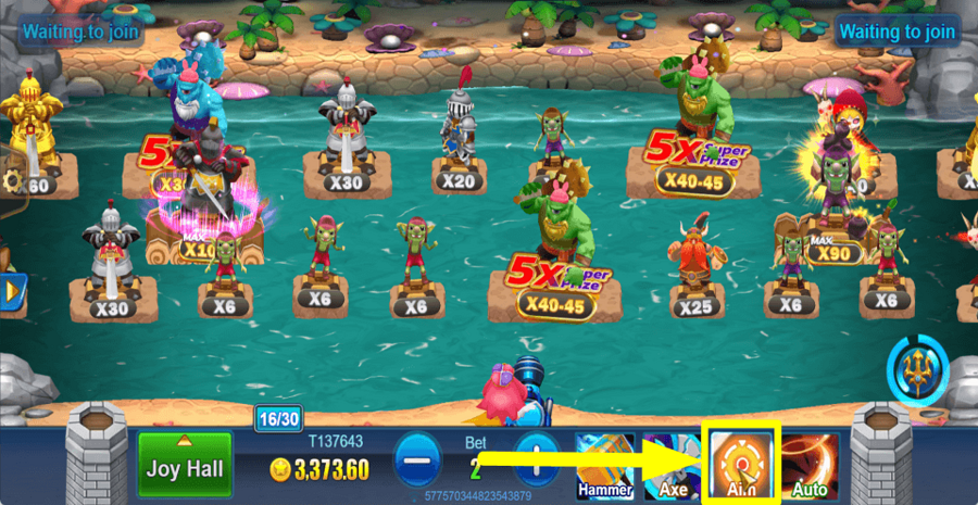 Boom Legend Aim Feature