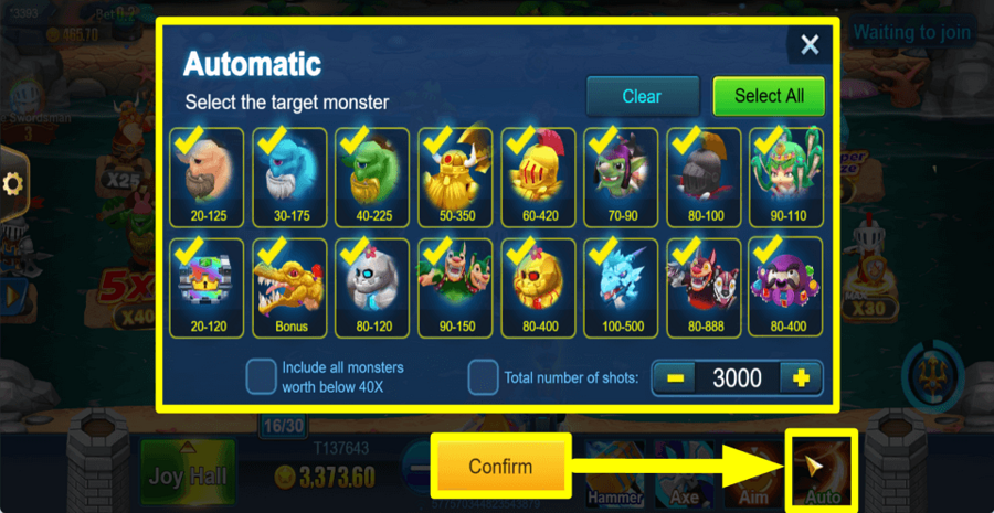 Boom Legend Autoplay Feature