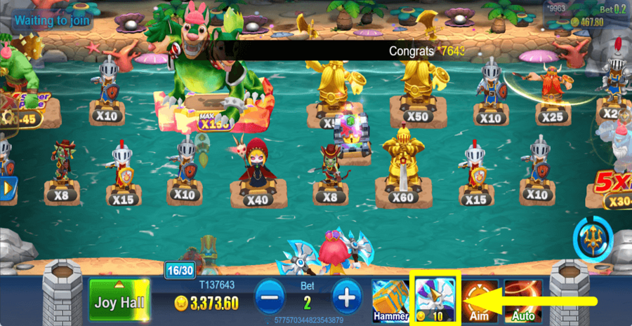 Boom Legend Axe Feature