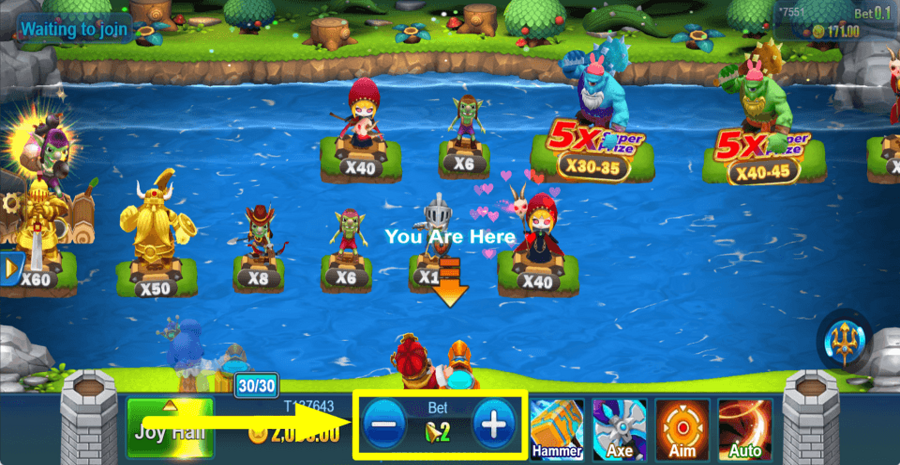 Boom Legend Bet Value