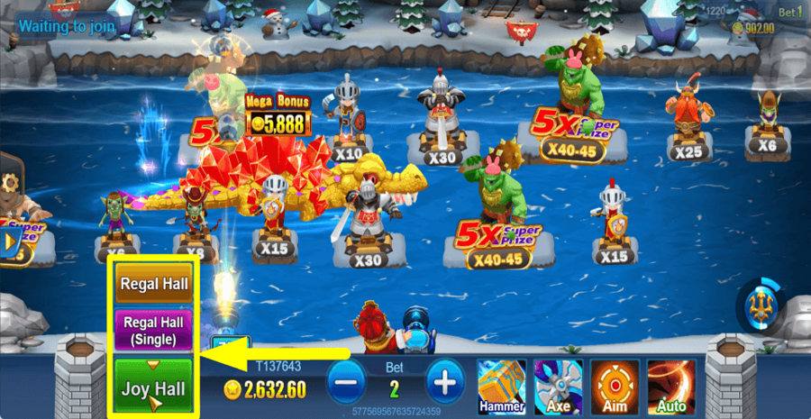 Boom Legend Hall Choice