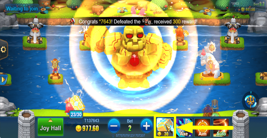 Boom Legend Hammer Feature