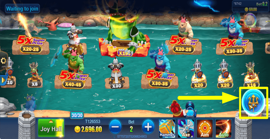 Boom Legend Lightning Spear Feature