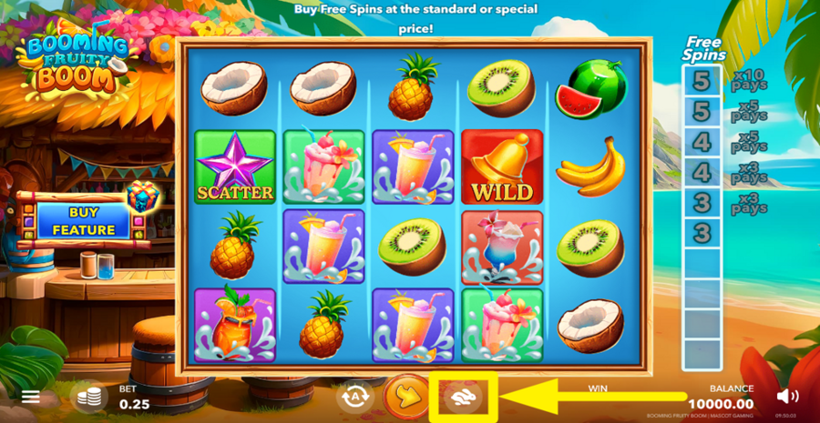 Booming Fruity Boom Tufbo