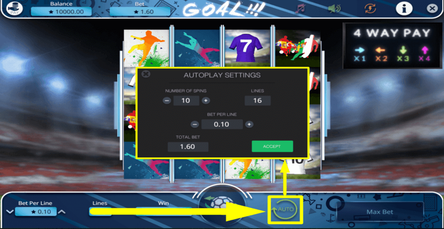 Review: Manually Setting Your Gameplay Pace in Spribe's Goal Demo Game