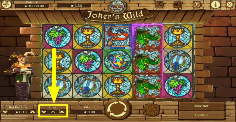 Booming Games Jokers Wild Adjustable Paylines