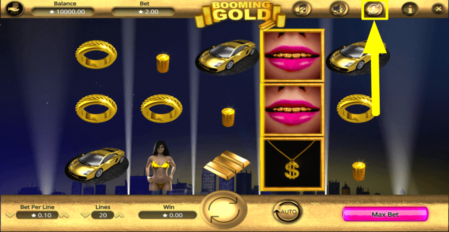 Booming Gold Quick Spin Feature