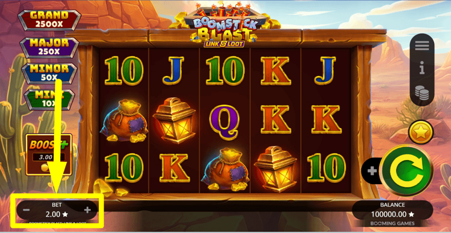 Boomstick Blast Link And Loot Bet Value